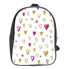 All Cards 06 School Bag (large) by SimpleBeeTree