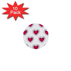 All Cards 09 1  Mini Buttons (10 Pack) 