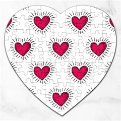 All Cards 09 Jigsaw Puzzle (heart) by SimpleBeeTree