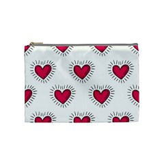 All Cards 09 Cosmetic Bag (medium)  by SimpleBeeTree