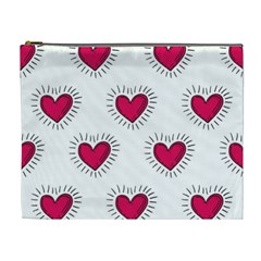 All Cards 09 Cosmetic Bag (xl) by SimpleBeeTree