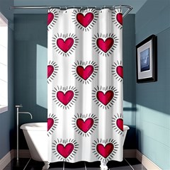 All Cards 09 Shower Curtain 36  X 72  (stall) 