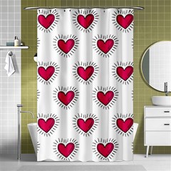 All Cards 09 Shower Curtain 48  X 72  (small) 