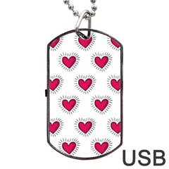 All Cards 09 Dog Tag Usb Flash (one Side) by SimpleBeeTree