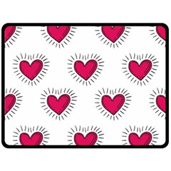 All Cards 09 Double Sided Fleece Blanket (large) 