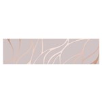 Rose gold, wave,beautiful,feminine,chic,elegant,metallic,modren,wedding,pink,trendy Satin Scarf (Oblong) Front