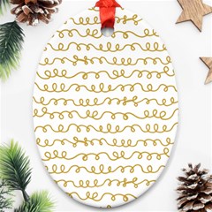 All Cards 54 Ornament (oval) by SimpleBeeTree