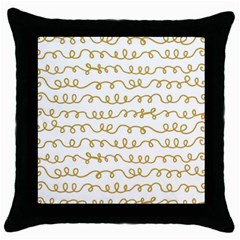 All Cards 54 Throw Pillow Case (black) by SimpleBeeTree