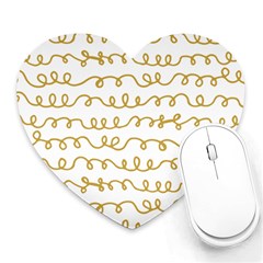 All Cards 54 Heart Mousepads by SimpleBeeTree