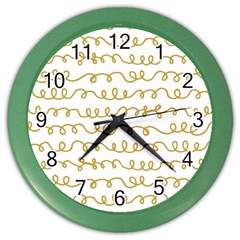 All Cards 54 Color Wall Clocks by SimpleBeeTree