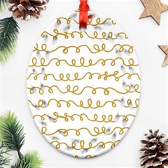 All Cards 54 Ornament (oval Filigree) by SimpleBeeTree