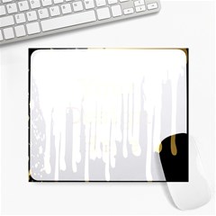 Drip Cold Large Mousepads by NouveauDesign