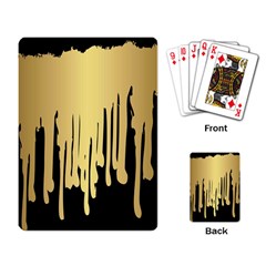 Drip Cold Playing Card by NouveauDesign