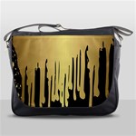 drip cold Messenger Bags Front