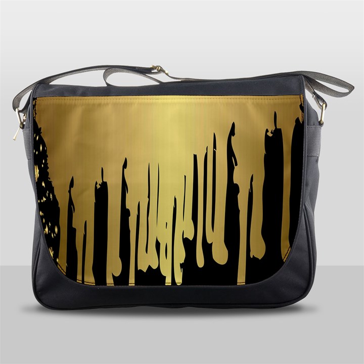 drip cold Messenger Bags