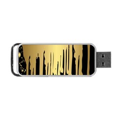 Drip Cold Portable Usb Flash (one Side) by NouveauDesign