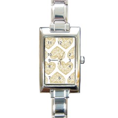 All Cards 36 Rectangle Italian Charm Watch by SimpleBeeTree