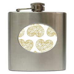 All Cards 36 Hip Flask (6 Oz)