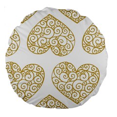 All Cards 36 Large 18  Premium Round Cushions