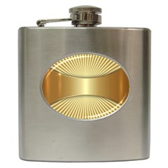 Gold8 Hip Flask (6 Oz)