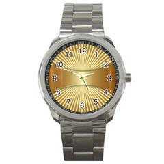 Gold8 Sport Metal Watch by NouveauDesign