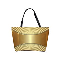 Gold8 Shoulder Handbags by NouveauDesign