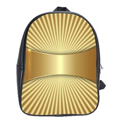 Gold8 School Bag (large) by NouveauDesign