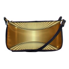 Gold8 Shoulder Clutch Bags by NouveauDesign