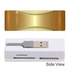 Gold8 Memory Card Reader (stick)  by NouveauDesign