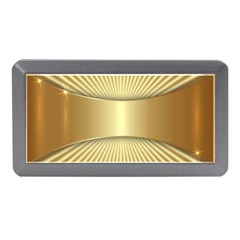 Gold8 Memory Card Reader (mini) by NouveauDesign