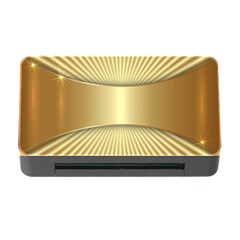 Gold8 Memory Card Reader With Cf by NouveauDesign