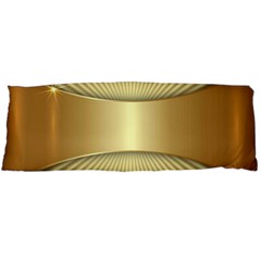 Gold8 Body Pillow Case (dakimakura) by NouveauDesign