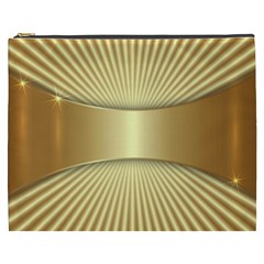 Gold8 Cosmetic Bag (xxxl)  by NouveauDesign