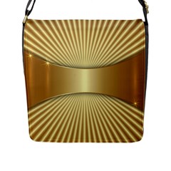 Gold8 Flap Messenger Bag (l) 