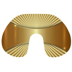 Gold8 Travel Neck Pillows by NouveauDesign