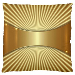 Gold8 Standard Flano Cushion Case (two Sides) by NouveauDesign