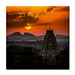 Beautiful Village Of Hampi Tile Coasters