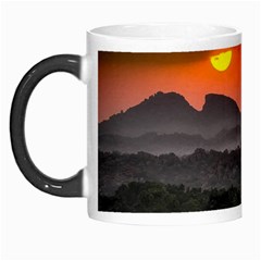 Beautiful Village Of Hampi Morph Mugs