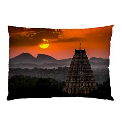 Beautiful Village Of Hampi Pillow Case by Celenk