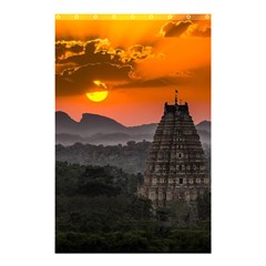 Beautiful Village Of Hampi Shower Curtain 48  X 72  (small)  by Celenk