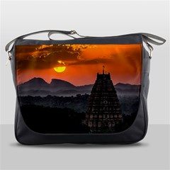 Beautiful Village Of Hampi Messenger Bags by Celenk