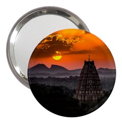 Beautiful Village Of Hampi 3  Handbag Mirrors by Celenk