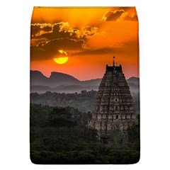 Beautiful Village Of Hampi Flap Covers (l)  by Celenk