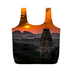 Beautiful Village Of Hampi Full Print Recycle Bags (m)  by Celenk