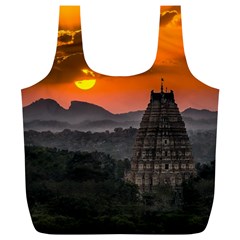 Beautiful Village Of Hampi Full Print Recycle Bags (l)  by Celenk