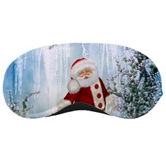 Santa Claus With Funny Penguin Sleeping Masks by FantasyWorld7