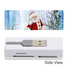 Santa Claus With Funny Penguin Memory Card Reader (stick)  by FantasyWorld7