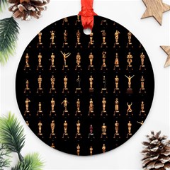 85 Oscars Ornament (round) by Celenk