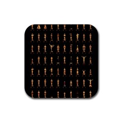 85 Oscars Rubber Coaster (square) 