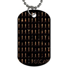 85 Oscars Dog Tag (two Sides) by Celenk